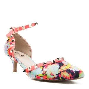 Floral Cute Heel